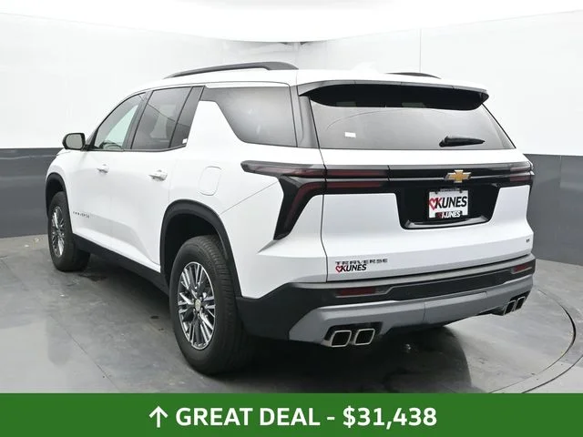 SEMINUEVOS CHEVROLET Traverse a Estados en autogozo