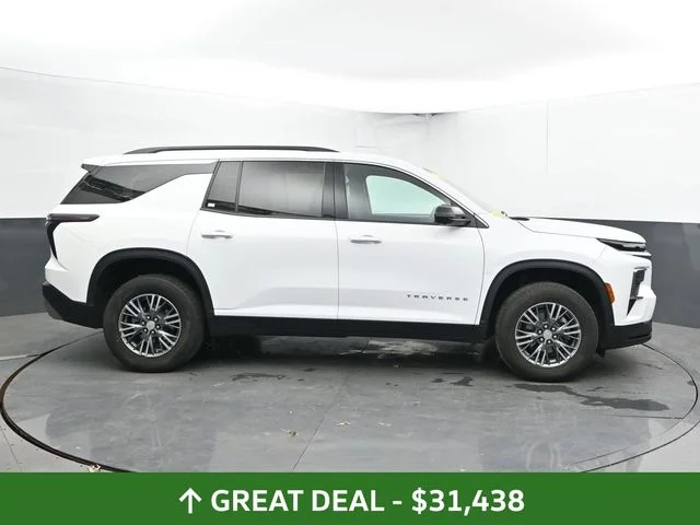 SEMINUEVOS CHEVROLET Traverse a Estados en autogozo