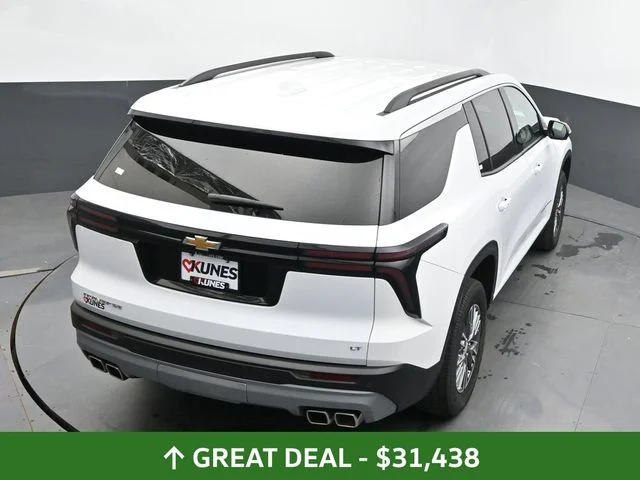 SEMINUEVOS CHEVROLET Traverse a Estados en autogozo