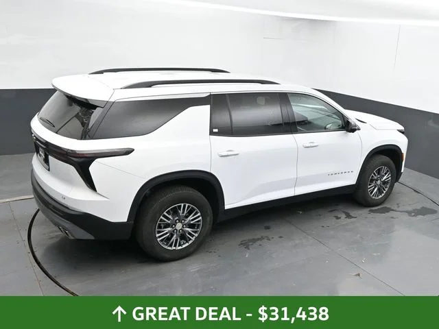 SEMINUEVOS CHEVROLET Traverse a Estados en autogozo