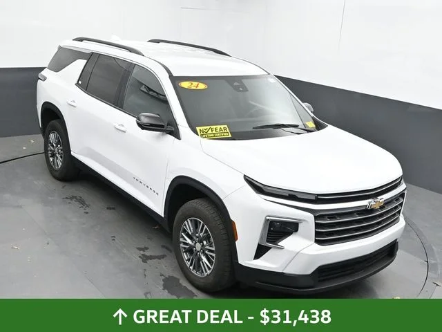 SEMINUEVOS CHEVROLET Traverse a Estados en autogozo