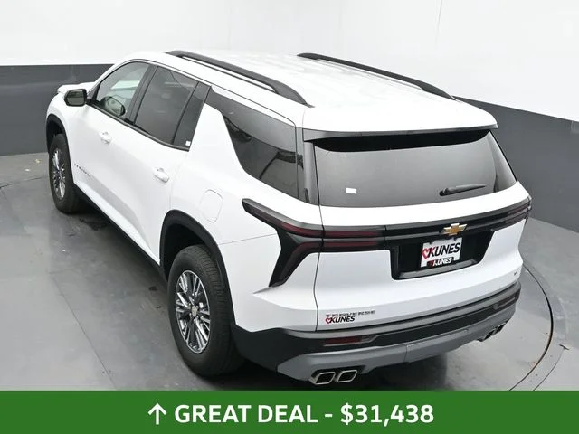 SEMINUEVOS CHEVROLET Traverse a Estados en autogozo