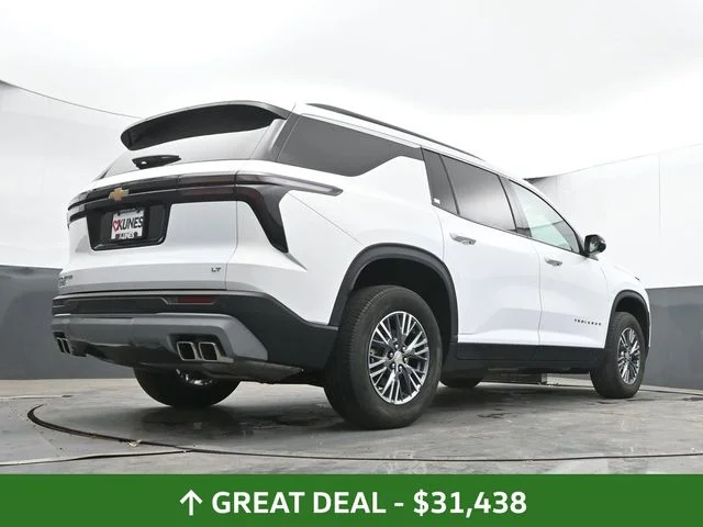 SEMINUEVOS CHEVROLET Traverse a Estados en autogozo