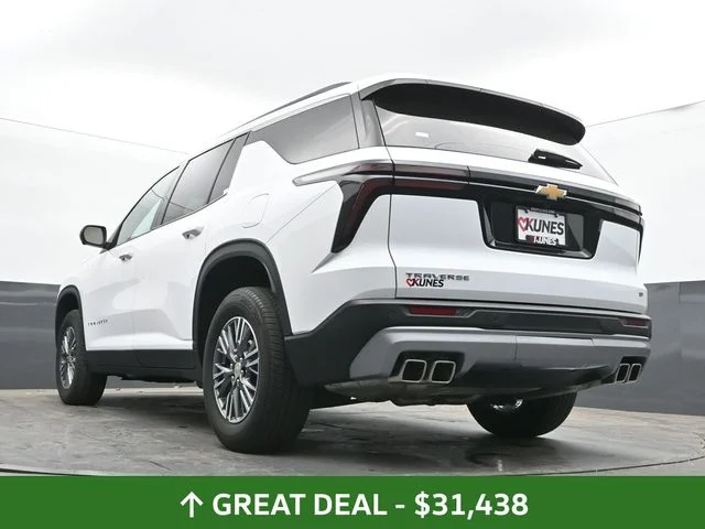SEMINUEVOS CHEVROLET Traverse a Estados en autogozo