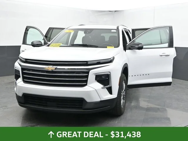 SEMINUEVOS CHEVROLET Traverse a Estados en autogozo