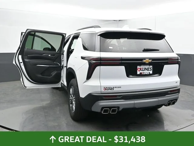 SEMINUEVOS CHEVROLET Traverse a Estados en autogozo