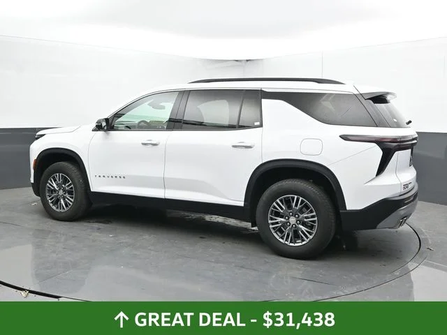 SEMINUEVOS CHEVROLET Traverse a Estados en autogozo