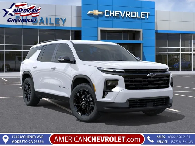 Nuevos CHEVROLET TRAVERSE à Estados chez autogozo