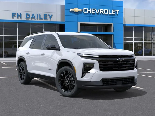 Nuevos CHEVROLET TRAVERSE à Estados chez autogozo