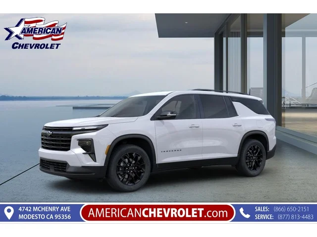 Nuevos CHEVROLET TRAVERSE à Estados chez autogozo