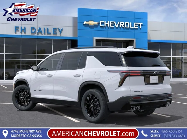Nuevos CHEVROLET TRAVERSE à Estados chez autogozo