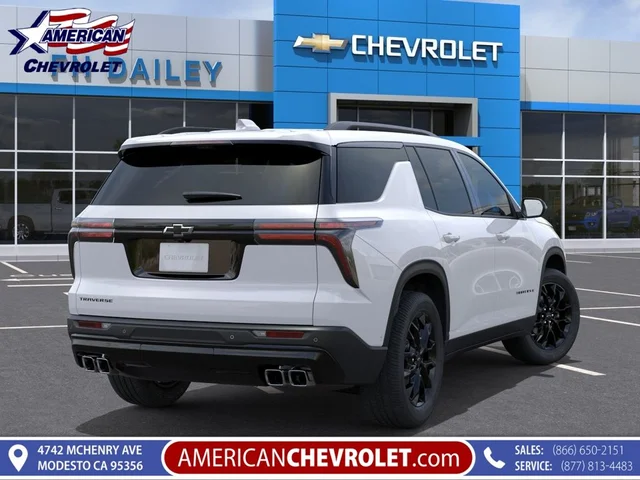 Nuevos CHEVROLET TRAVERSE à Estados chez autogozo