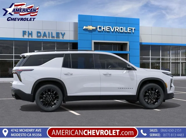 Nuevos CHEVROLET TRAVERSE à Estados chez autogozo