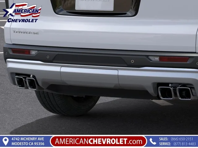 Nuevos CHEVROLET TRAVERSE à Estados chez autogozo