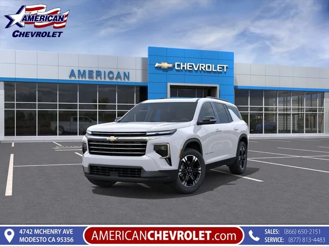 Nuevos CHEVROLET TRAVERSE à Estados chez autogozo