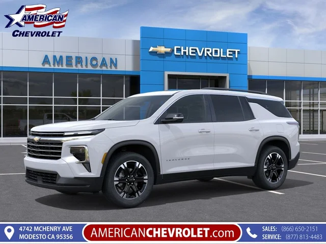 Nuevos CHEVROLET TRAVERSE à Estados chez autogozo