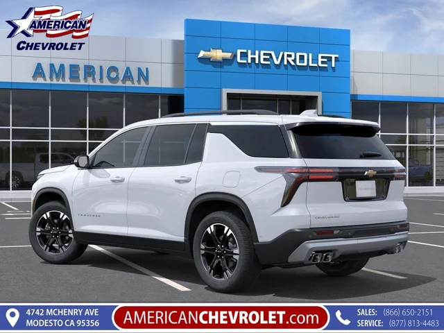 Nuevos CHEVROLET TRAVERSE à Estados chez autogozo