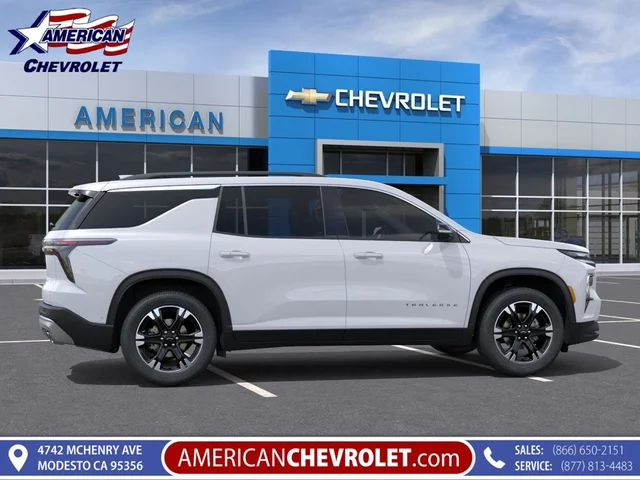 Nuevos CHEVROLET TRAVERSE à Estados chez autogozo