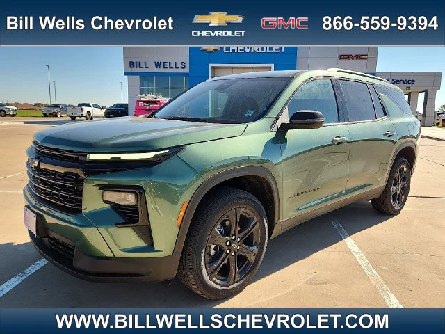 Nuevos CHEVROLET TRAVERSE à Estados chez autogozo