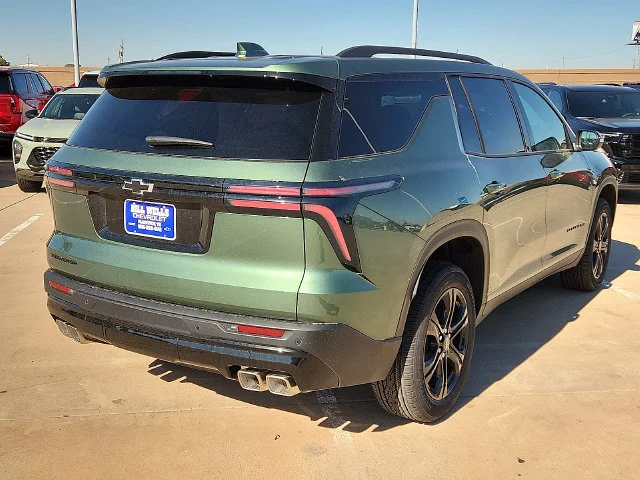 Nuevos CHEVROLET TRAVERSE à Estados chez autogozo