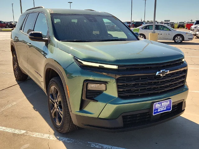 Nuevos CHEVROLET TRAVERSE à Estados chez autogozo