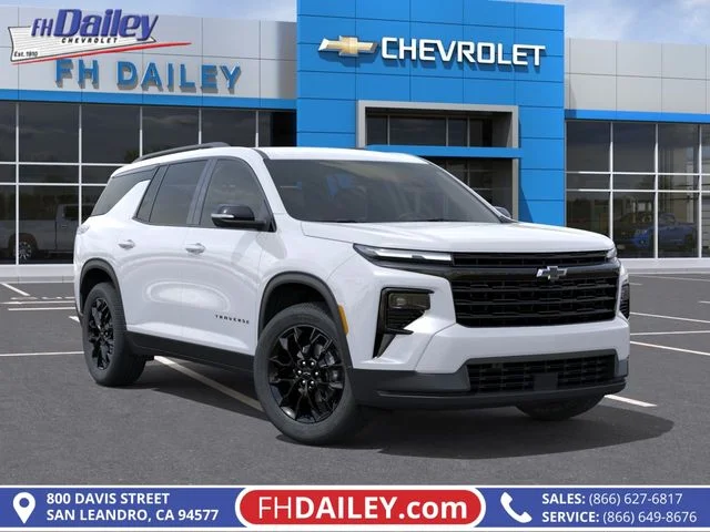 Nuevos CHEVROLET TRAVERSE à Estados chez autogozo
