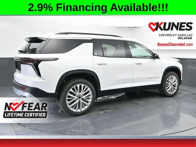 Nuevos CHEVROLET TRAVERSE à Estados chez autogozo
