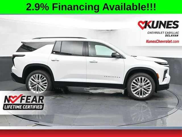 Nuevos CHEVROLET TRAVERSE à Estados chez autogozo
