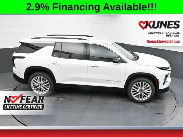 Nuevos CHEVROLET TRAVERSE à Estados chez autogozo