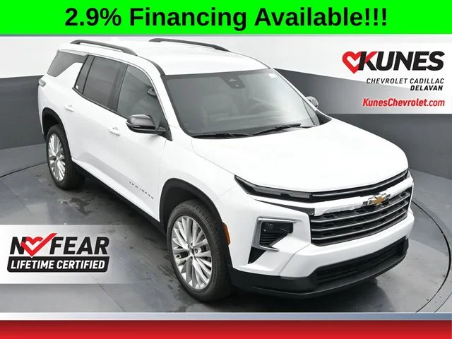 Nuevos CHEVROLET TRAVERSE à Estados chez autogozo