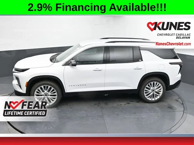 Nuevos CHEVROLET TRAVERSE à Estados chez autogozo