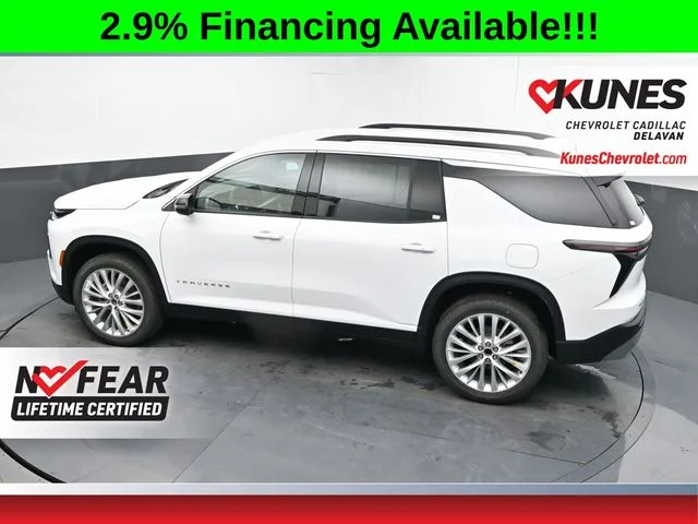 Nuevos CHEVROLET TRAVERSE à Estados chez autogozo