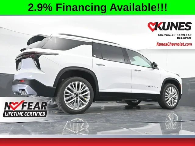 Nuevos CHEVROLET TRAVERSE à Estados chez autogozo