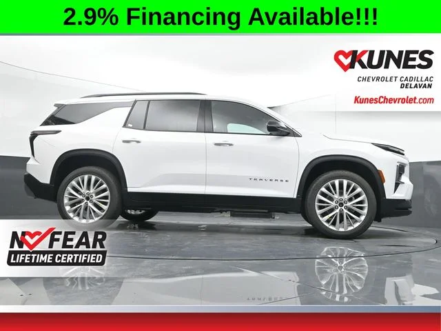 Nuevos CHEVROLET TRAVERSE à Estados chez autogozo