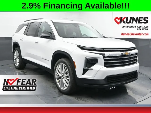 Nuevos CHEVROLET TRAVERSE à Estados chez autogozo