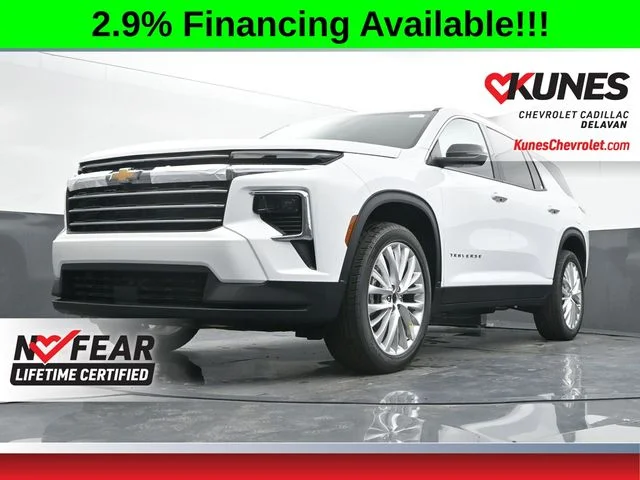 Nuevos CHEVROLET TRAVERSE à Estados chez autogozo