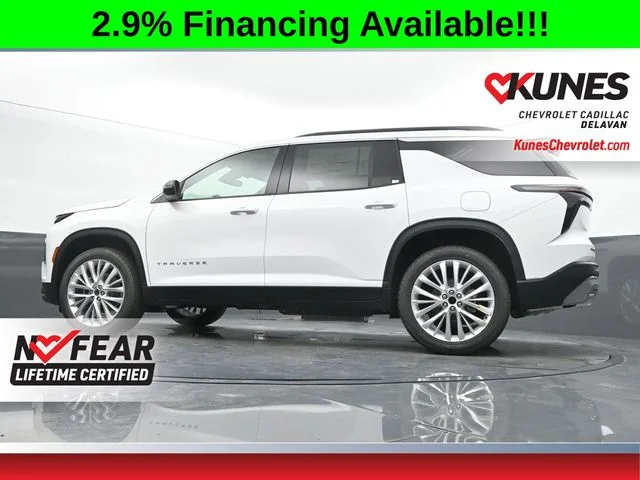 Nuevos CHEVROLET TRAVERSE à Estados chez autogozo