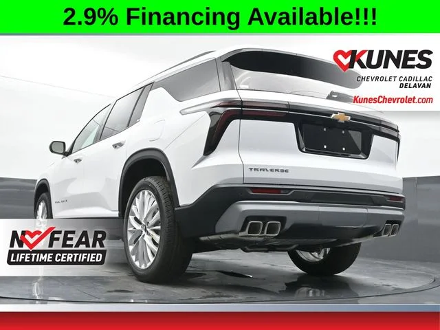 Nuevos CHEVROLET TRAVERSE à Estados chez autogozo