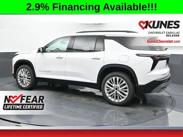 Nuevos CHEVROLET TRAVERSE à Estados chez autogozo