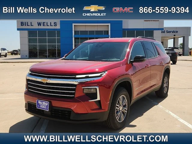 Nuevos CHEVROLET TRAVERSE à Estados chez autogozo