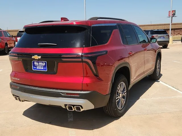 Nuevos CHEVROLET TRAVERSE à Estados chez autogozo