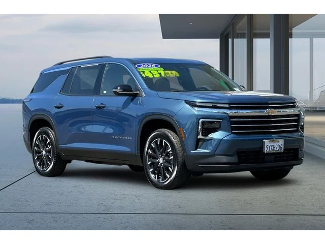 Nuevos CHEVROLET TRAVERSE à Estados chez autogozo