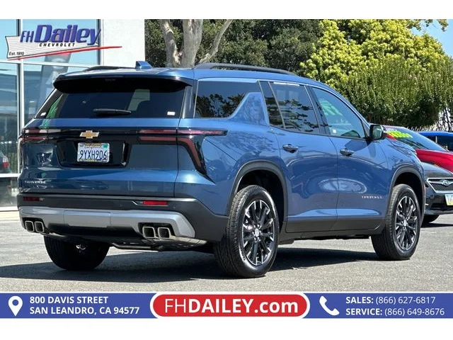 Nuevos CHEVROLET TRAVERSE à Estados chez autogozo