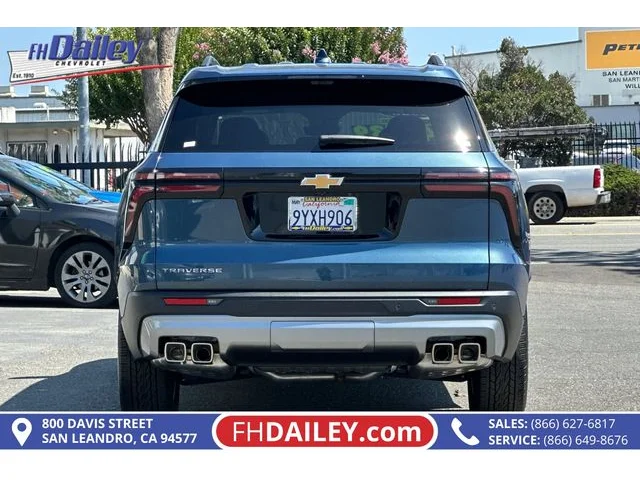 Nuevos CHEVROLET TRAVERSE à Estados chez autogozo