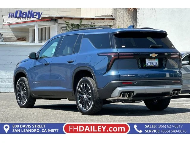 Nuevos CHEVROLET TRAVERSE à Estados chez autogozo