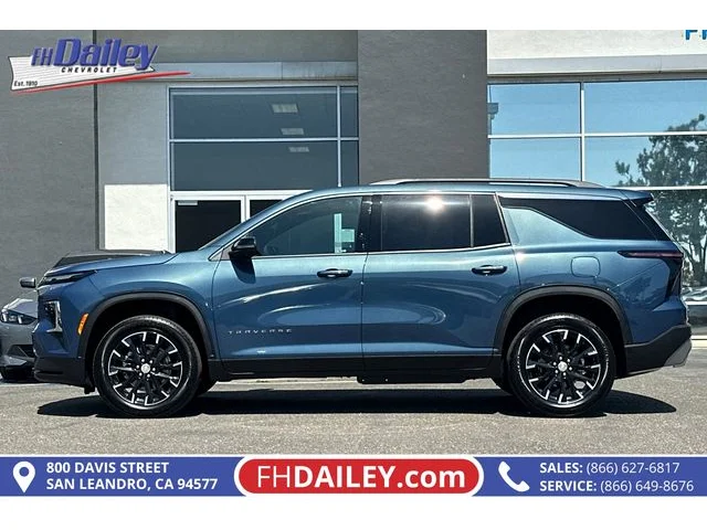 Nuevos CHEVROLET TRAVERSE à Estados chez autogozo