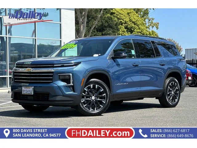 Nuevos CHEVROLET TRAVERSE à Estados chez autogozo