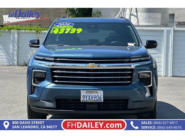 Nuevos CHEVROLET TRAVERSE à Estados chez autogozo