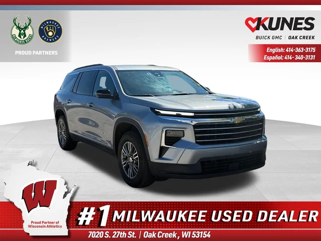 SEMINUEVOS CHEVROLET Traverse a Estados en autogozo