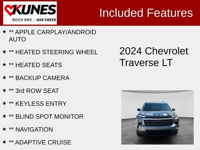 SEMINUEVOS CHEVROLET Traverse a Estados en autogozo